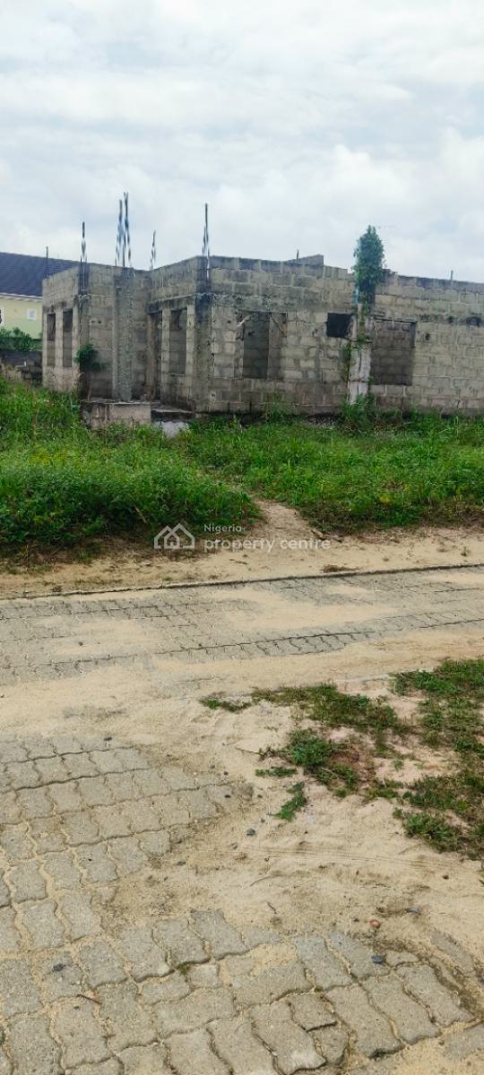 Structure with Building Approval for Flats, Off Admiralty Road, Lekki Phase 1, Lekki, Lagos, Block of Flats for Sale