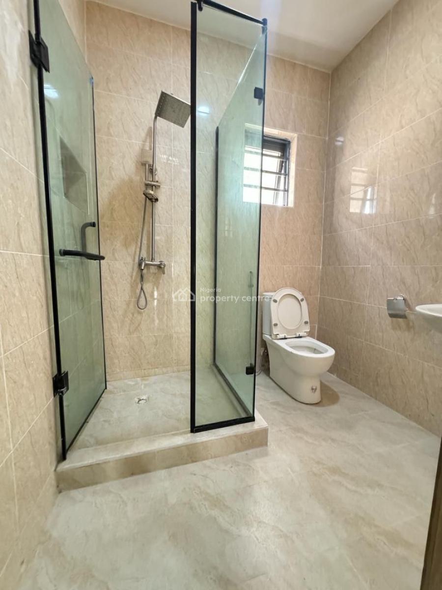 Clean 4 Bedroom Terrace Duplexes in a Serene Neighborhood, Ikota, Lekki, Lagos, Terraced Duplex for Rent