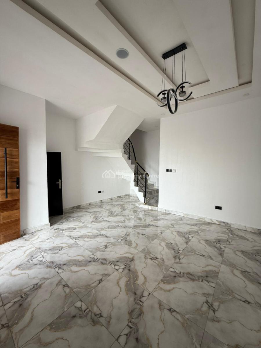 Classy 3 Bedroom Terrace Duplex, Sangotedo, Lekki, Lagos, Terraced Duplex for Sale