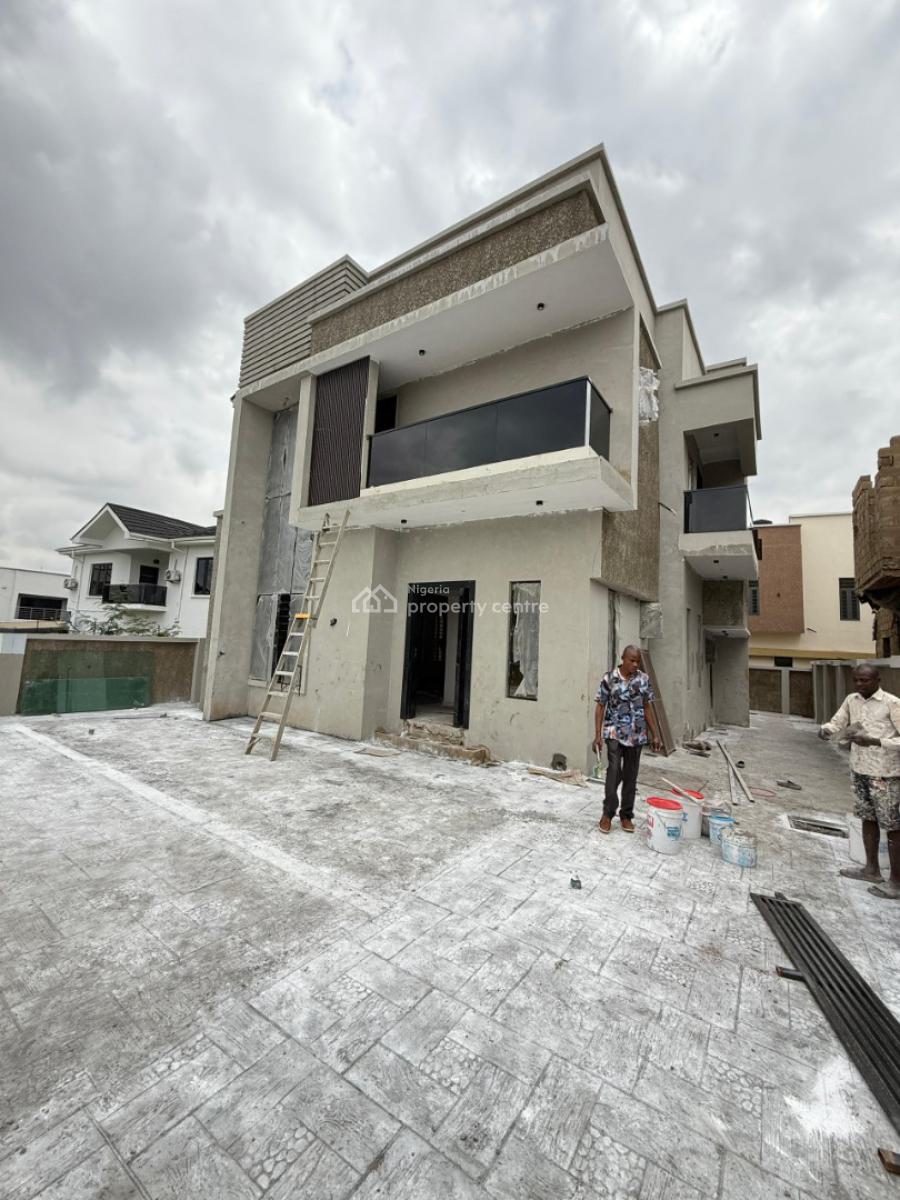 Newly Built 4-bedroom Modern Duplex with Bq in a Prime Serene Estate, Carlton Gate Estate, Akobo, Ibadan, Oyo, Detached Duplex for Sale