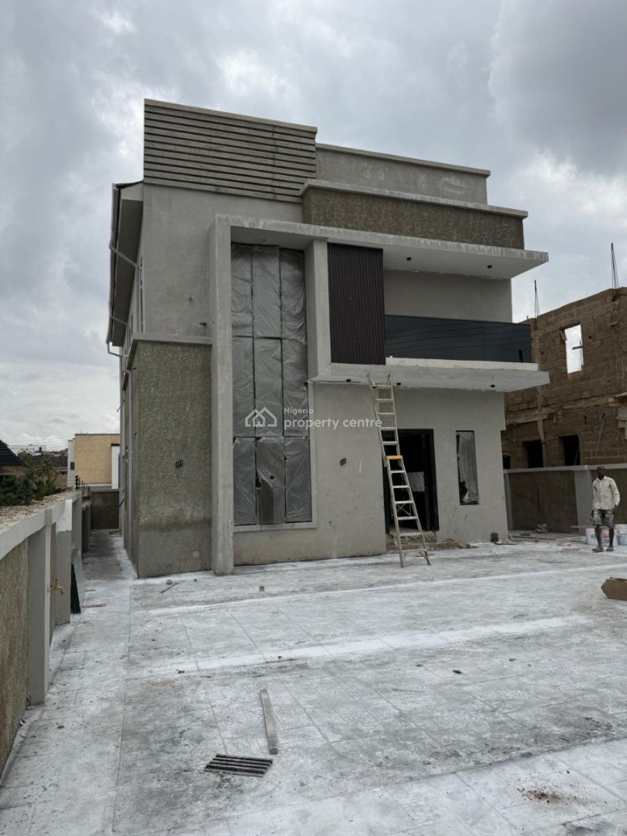 Newly Built 4-bedroom Modern Duplex with Bq in a Prime Serene Estate, Carlton Gate Estate, Akobo, Ibadan, Oyo, Detached Duplex for Sale