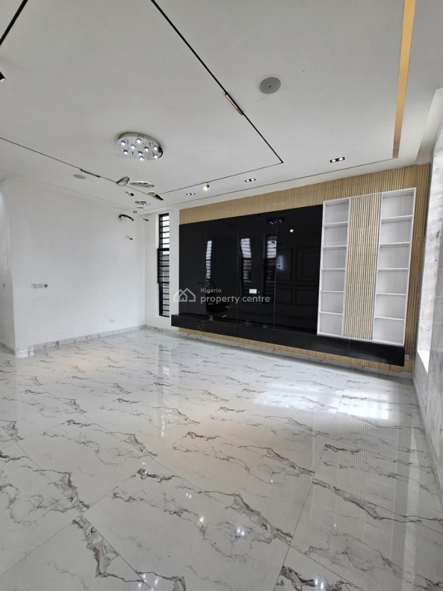 Luxury 5-bedroom Fully Detached Duplex with Bq, Home Office & Sp, Chevron, Lekki, Lagos, Detached Duplex for Sale