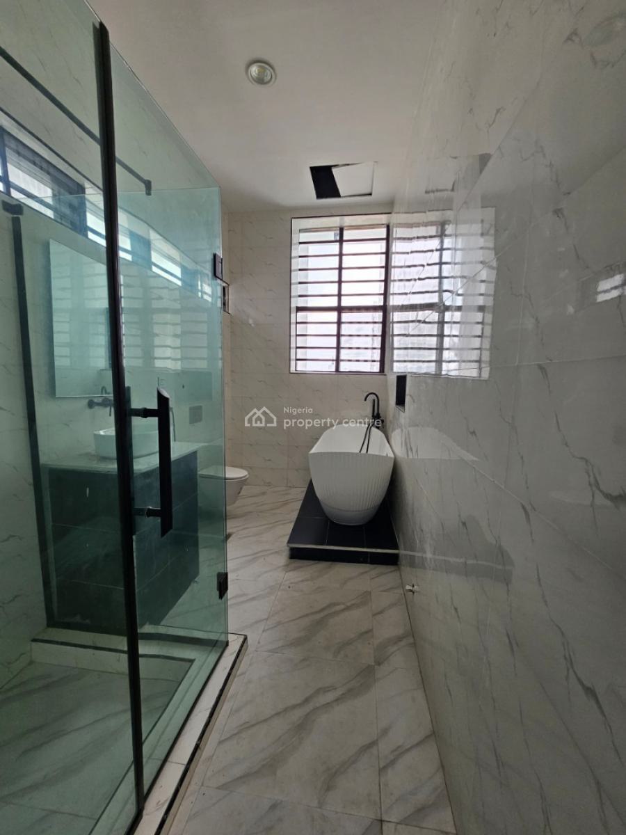 Luxury 5-bedroom Fully Detached Duplex with Bq, Home Office & Sp, Chevron, Lekki, Lagos, Detached Duplex for Sale