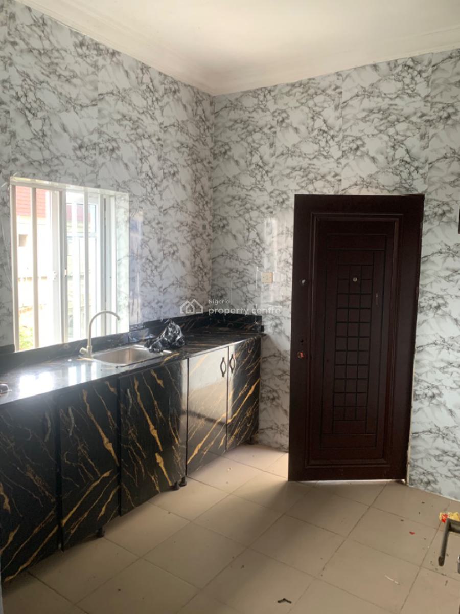 Lovely Nice 2 Bedroom Flat Upstairs, Mobil Road Ilaje, Ajah, Lagos, Flat / Apartment for Rent