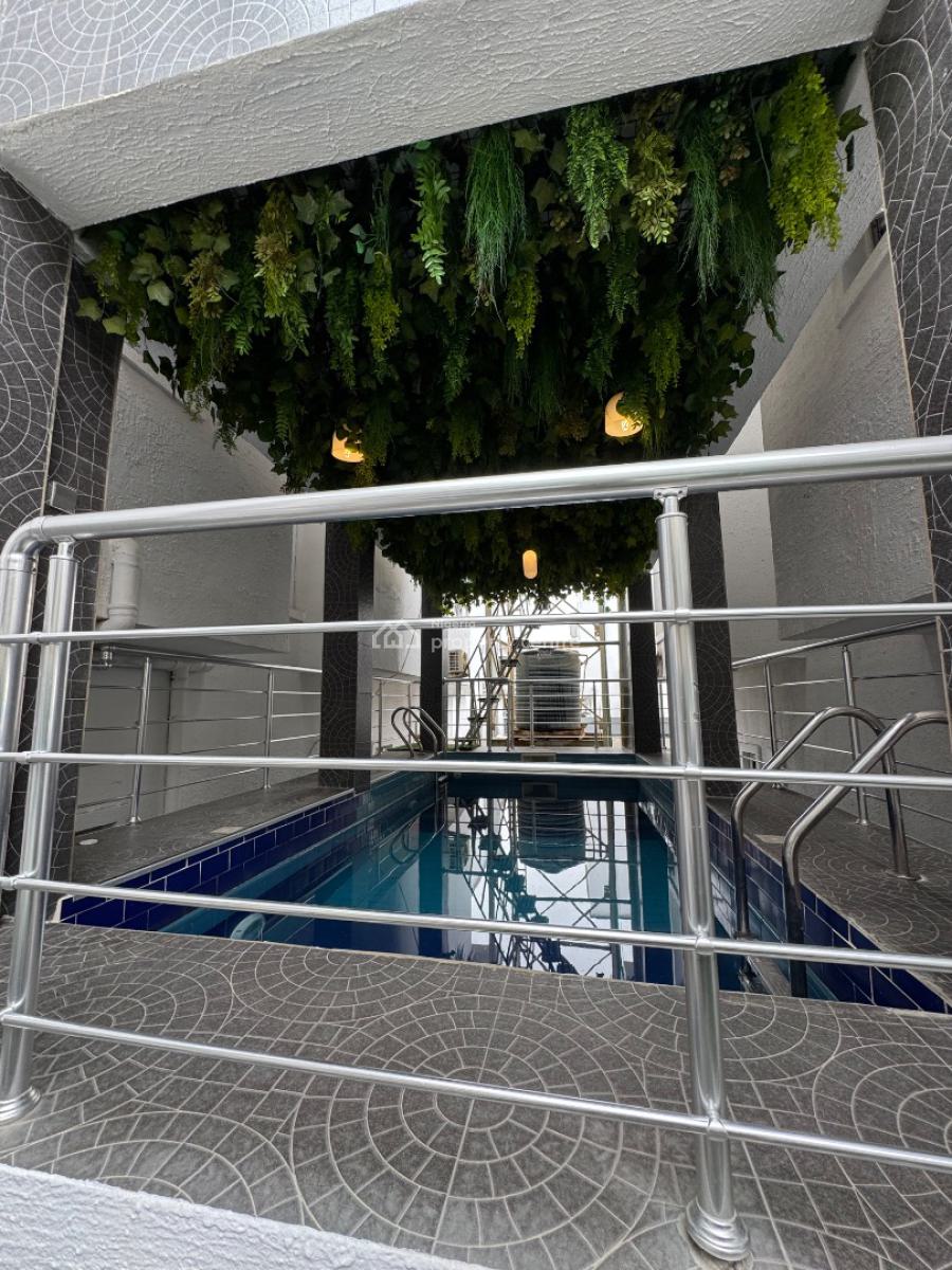 Luxuryservice Furnished Or Unfurnished 3 Bedrom Duplex with  Pool Gym, Orchid Road Lekki, Lekki, Lagos, Terraced Duplex for Rent