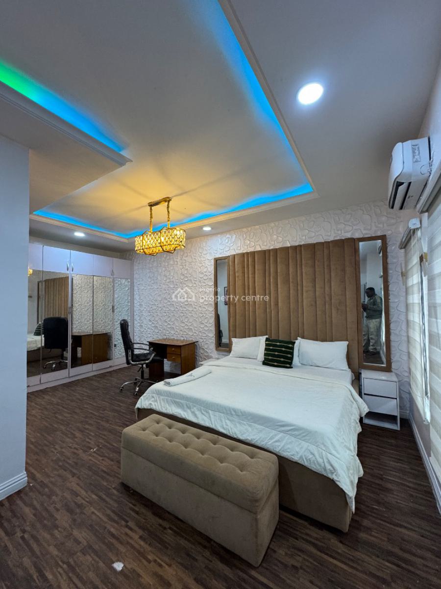 Luxuryservice Furnished Or Unfurnished 3 Bedrom Duplex with  Pool Gym, Orchid Road Lekki, Lekki, Lagos, Terraced Duplex for Rent
