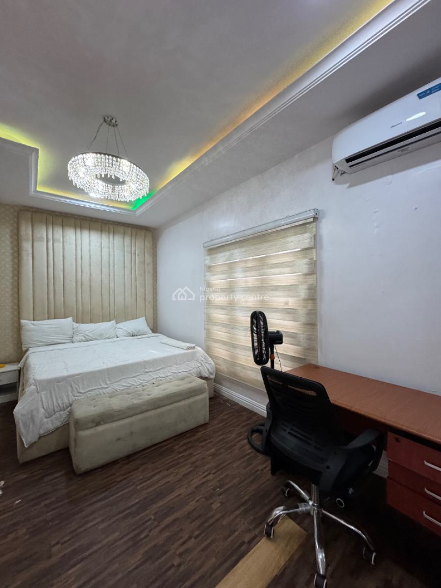 Luxuryservice Furnished Or Unfurnished 3 Bedrom Duplex with  Pool Gym, Orchid Road Lekki, Lekki, Lagos, Terraced Duplex for Rent