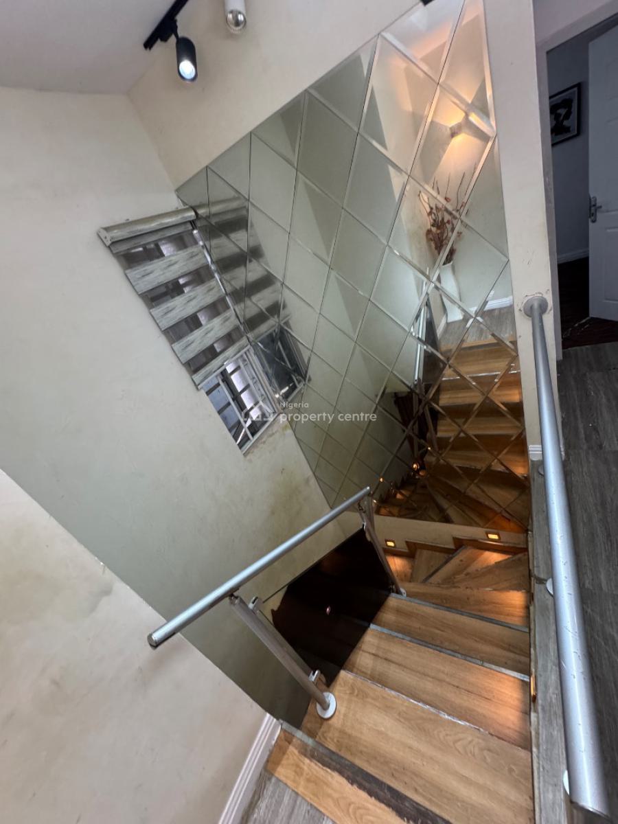 Luxuryservice Furnished Or Unfurnished 3 Bedrom Duplex with  Pool Gym, Orchid Road Lekki, Lekki, Lagos, Terraced Duplex for Rent