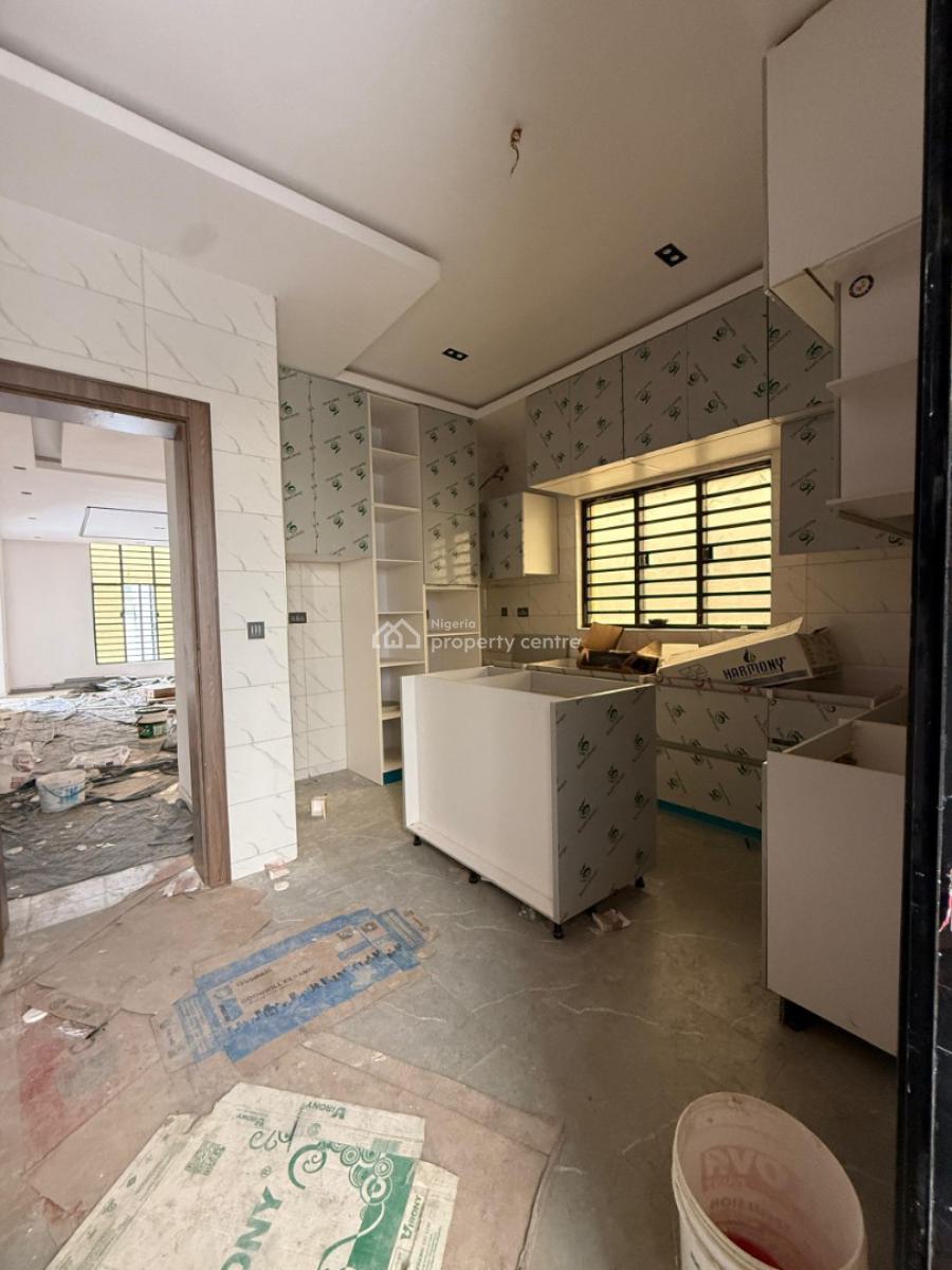 Luxury 4-bedroom Modern Duplex with Bq in a Prime Estate, Carlton Gate Estate, Beside Kolapo Ishola Estate, Akobo, Ibadan, Oyo, Detached Duplex for Sale