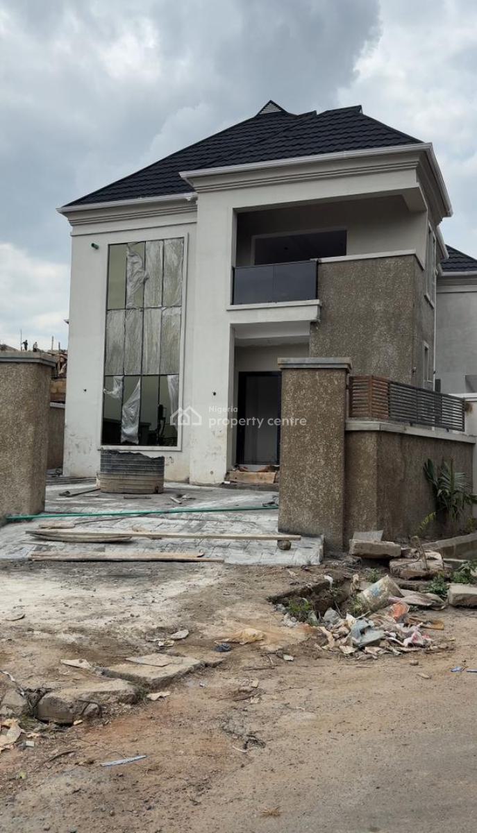 Luxury 4-bedroom Modern Duplex with Bq in a Prime Estate, Carlton Gate Estate, Beside Kolapo Ishola Estate, Akobo, Ibadan, Oyo, Detached Duplex for Sale