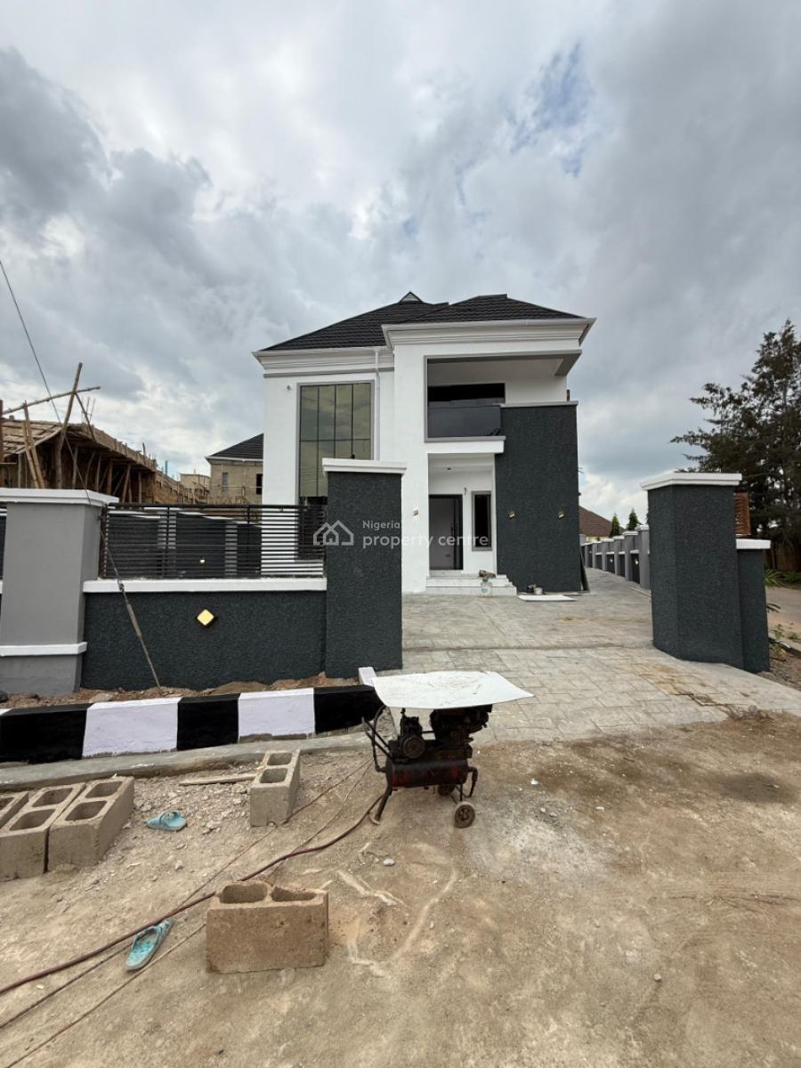 Luxury 4 Bedroom Modern Duplex with Bq in a Prime Estate, Carlton Gate Estate, Beside Kolapo Ishola Estate, Akobo, Ibadan, Oyo, Detached Duplex for Sale