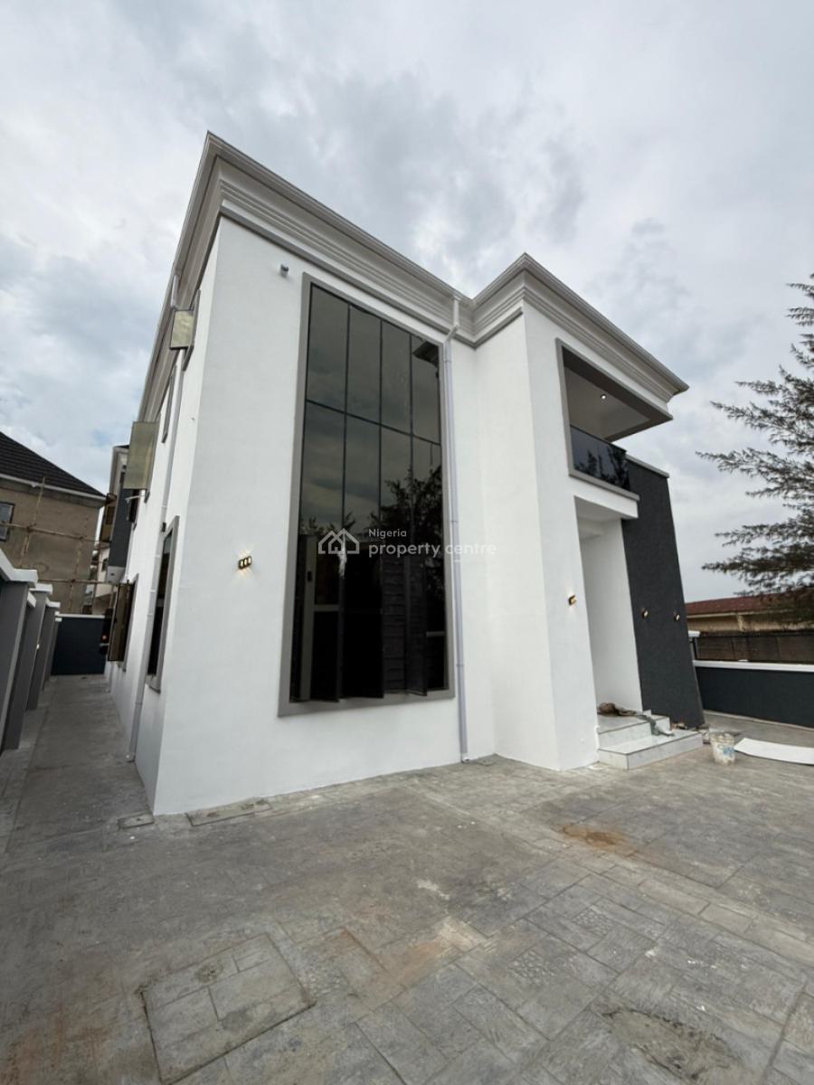 Luxury 4 Bedroom Modern Duplex with Bq in a Prime Estate, Carlton Gate Estate, Beside Kolapo Ishola Estate, Akobo, Ibadan, Oyo, Detached Duplex for Sale