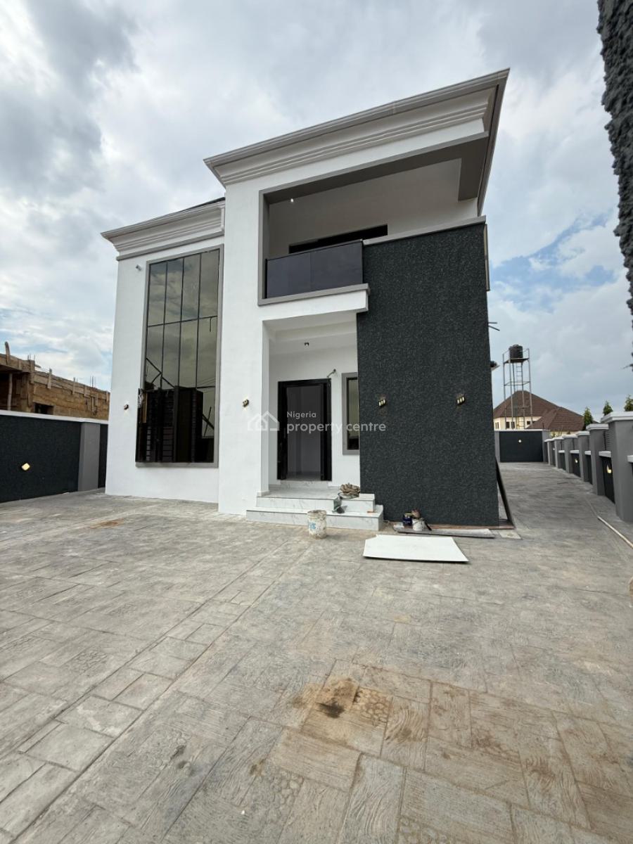 Luxury 4 Bedroom Modern Duplex with Bq in a Prime Estate, Carlton Gate Estate, Beside Kolapo Ishola Estate, Akobo, Ibadan, Oyo, Detached Duplex for Sale