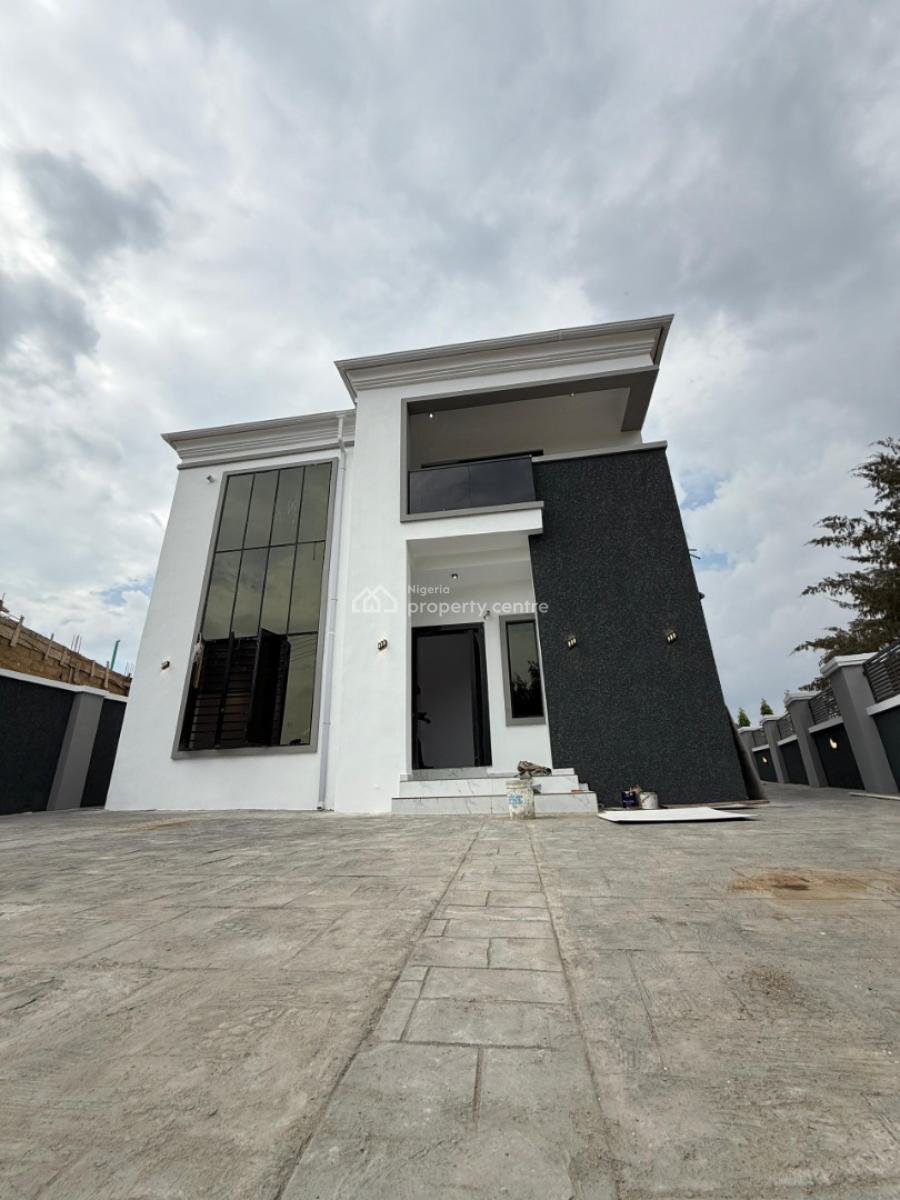 Luxury 4 Bedroom Modern Duplex with Bq in a Prime Estate, Carlton Gate Estate, Beside Kolapo Ishola Estate, Akobo, Ibadan, Oyo, Detached Duplex for Sale