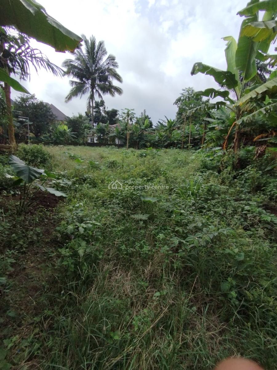 Fantastic Plot of Land with Borehole Dug Already, Shelter Afrique Estate Extension, Uyo, Akwa Ibom, Residential Land for Sale