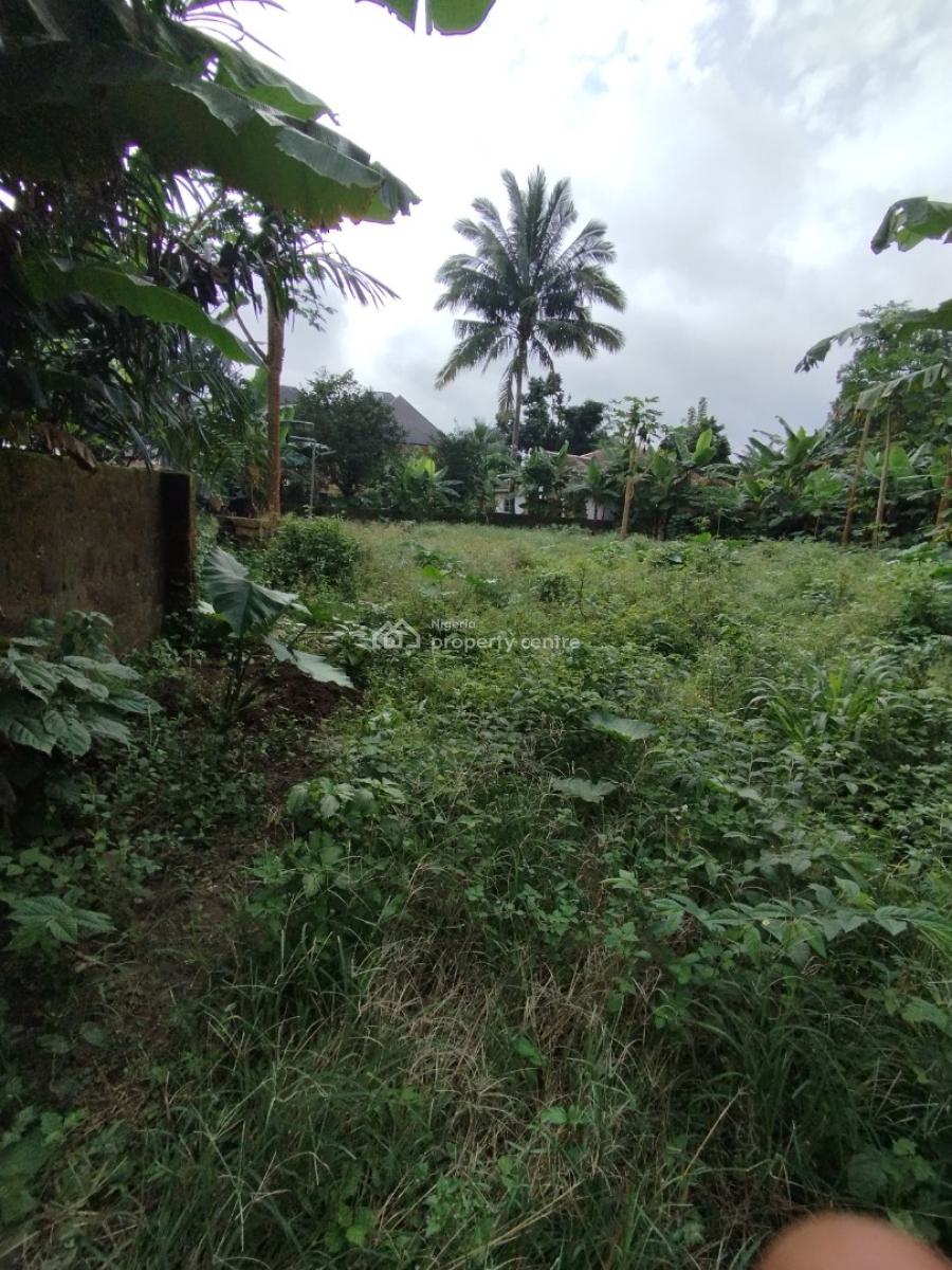 Fantastic Plot of Land with Borehole Dug Already, Shelter Afrique Estate Extension, Uyo, Akwa Ibom, Residential Land for Sale