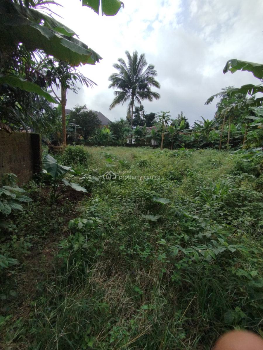 Fantastic Plot of Land with Borehole Dug Already, Shelter Afrique Estate Extension, Uyo, Akwa Ibom, Residential Land for Sale