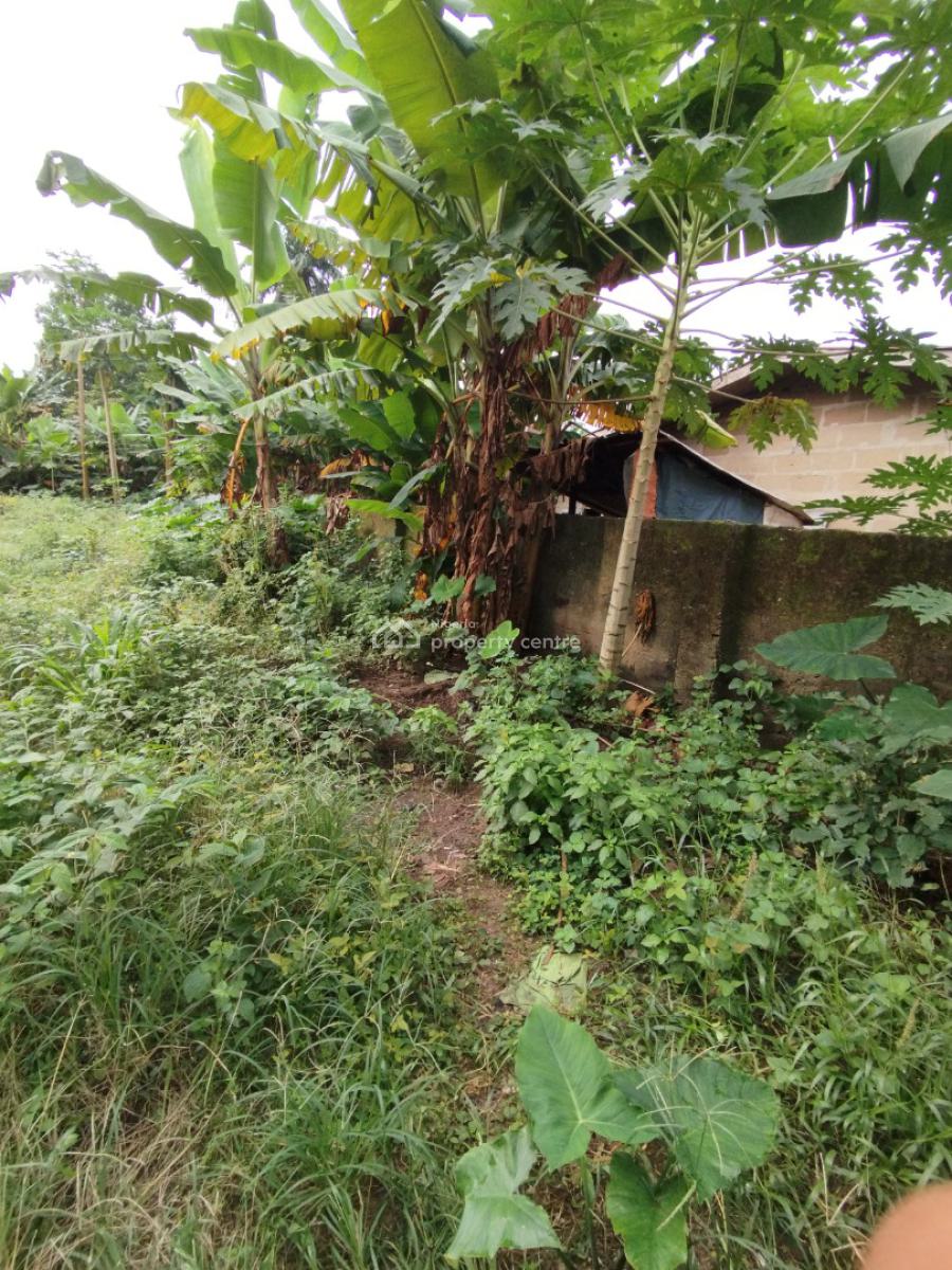 Fantastic Plot of Land with Borehole Dug Already, Shelter Afrique Estate Extension, Uyo, Akwa Ibom, Residential Land for Sale