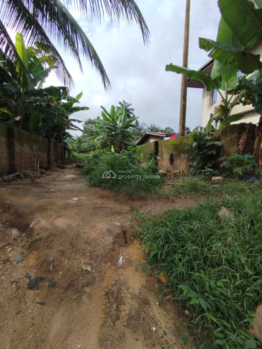 Fantastic Plot of Land with Borehole Dug Already, Shelter Afrique Estate Extension, Uyo, Akwa Ibom, Residential Land for Sale