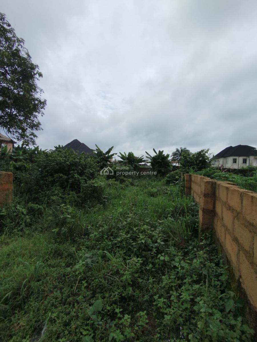 Fantastic Plot of Land with Borehole Dug Already, Shelter Afrique Estate Extension, Uyo, Akwa Ibom, Residential Land for Sale