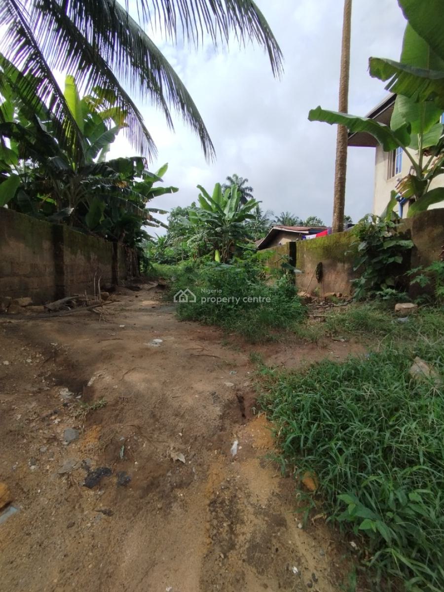 Fantastic Plot of Land with Borehole Dug Already, Shelter Afrique Estate Extension, Uyo, Akwa Ibom, Residential Land for Sale