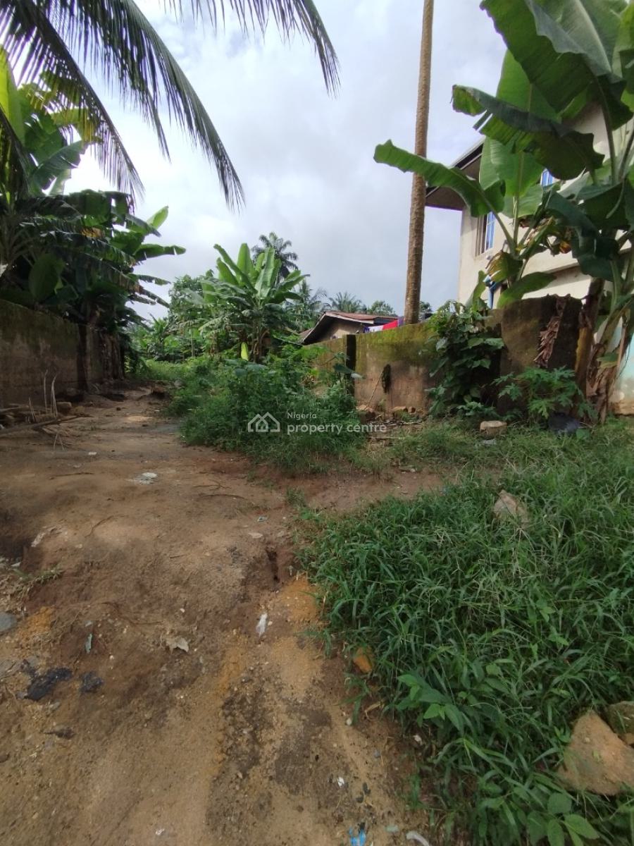 Fantastic Plot of Land with Borehole Dug Already, Shelter Afrique Estate Extension, Uyo, Akwa Ibom, Residential Land for Sale