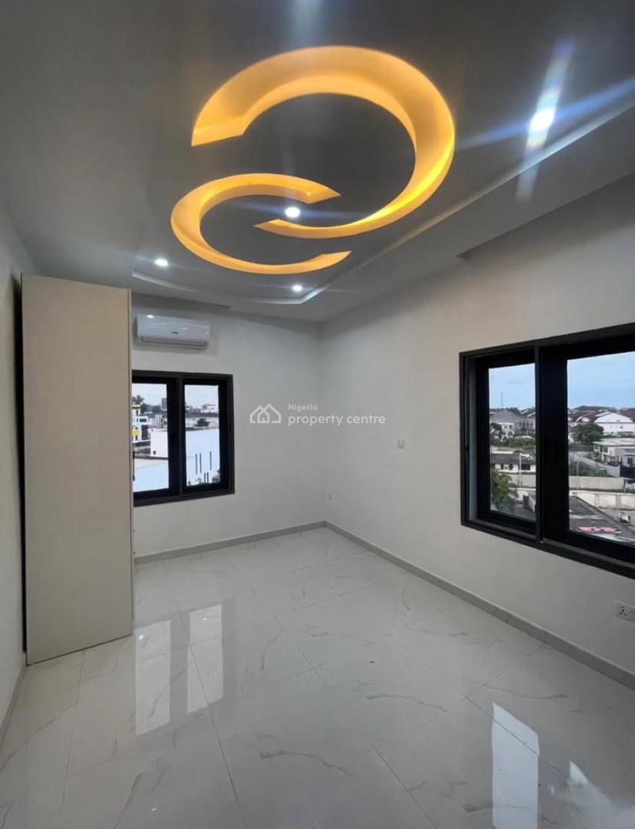 1 Bedroom Apartment with Gym Pool and Elevator, Ikoyi, Lagos, Flat / Apartment for Rent