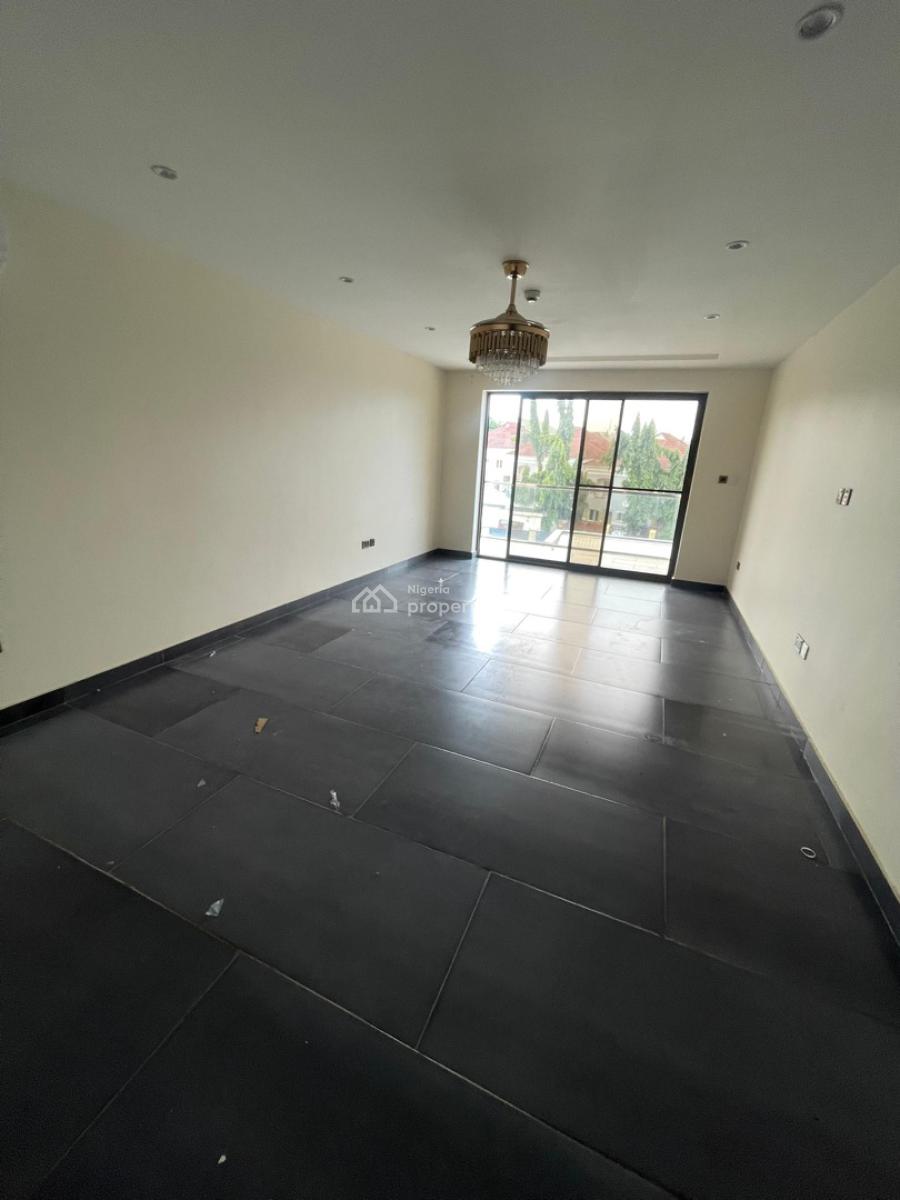 Exquisitely Designed 3 Bedroom Serviced Terrace Duplex, Bq,pool,gym .., Serene Neighborhood Inside a Gated Mini Estate, Maitama District, Abuja, Terraced Duplex for Rent