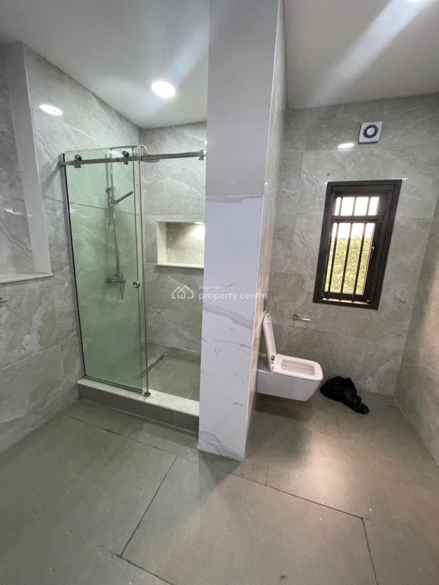 Exquisitely Designed 3 Bedroom Serviced Terrace Duplex, Bq,pool,gym .., Serene Neighborhood Inside a Gated Mini Estate, Maitama District, Abuja, Terraced Duplex for Rent