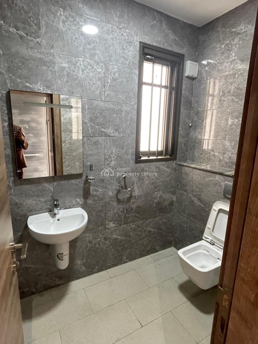 Exquisitely Designed 3 Bedroom Serviced Terrace Duplex, Bq,pool,gym .., Serene Neighborhood Inside a Gated Mini Estate, Maitama District, Abuja, Terraced Duplex for Rent