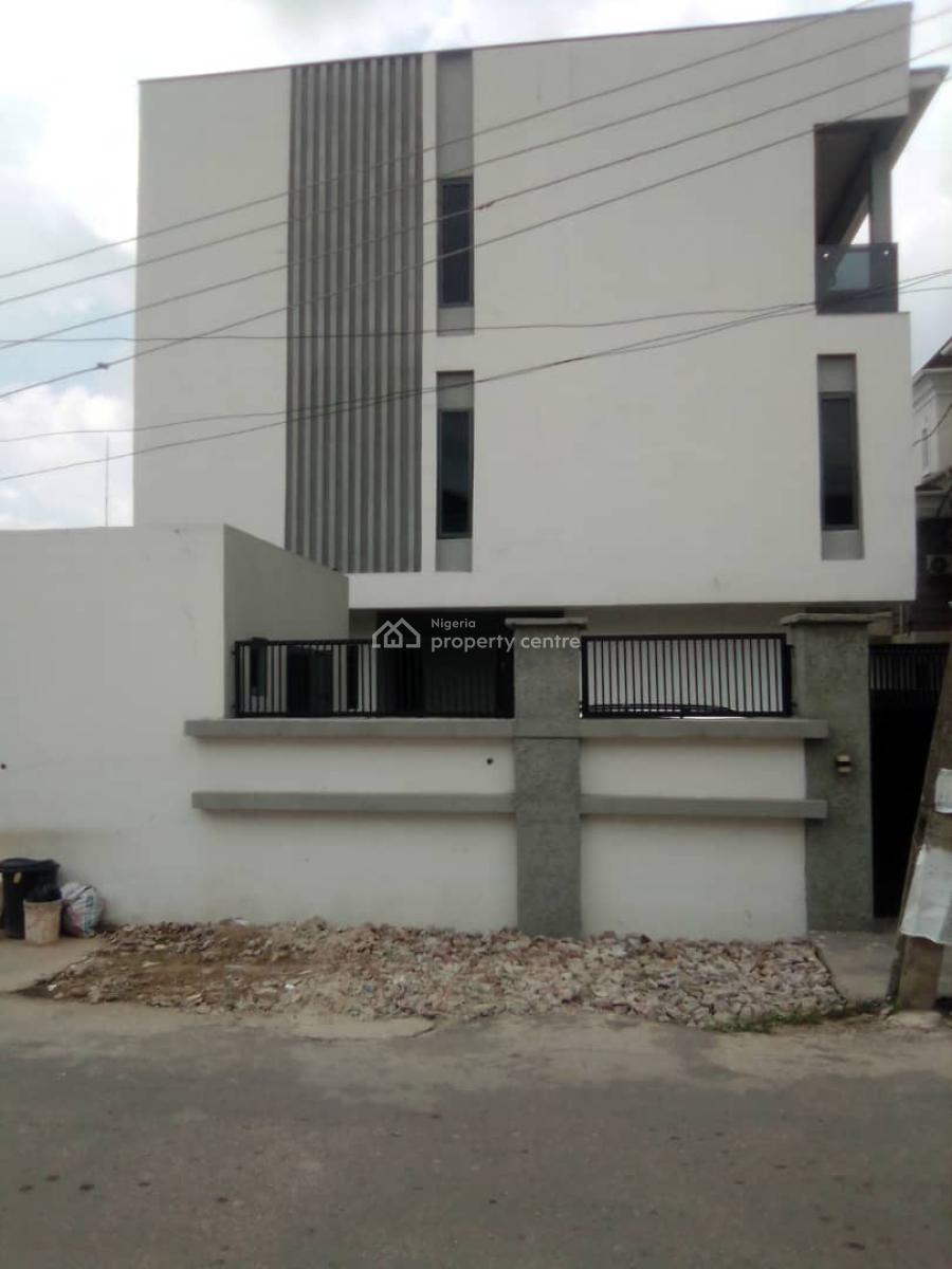 Contemporary 4 Bedroom Semi Detached House with Bq, Off Allen Avenue, Ikeja, Allen, Ikeja, Lagos, Semi-detached Duplex for Sale