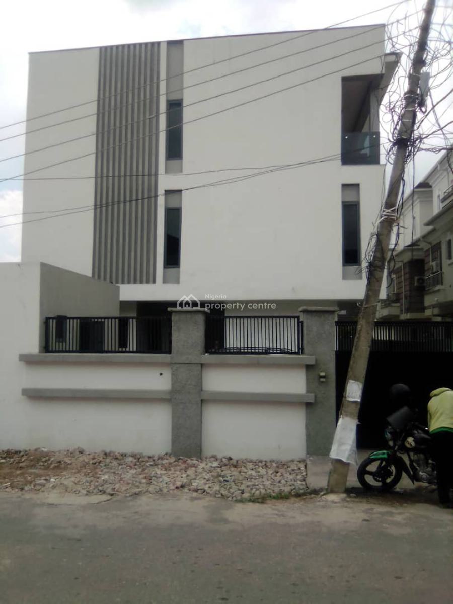 Contemporary 4 Bedroom Semi Detached House with Bq, Off Allen Avenue, Ikeja, Allen, Ikeja, Lagos, Semi-detached Duplex for Sale