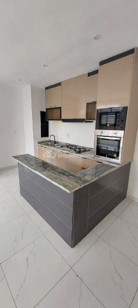 Brand New 2 Bedroom Flat with Gym House, Ilasan, Lekki, Lagos, Flat / Apartment for Sale
