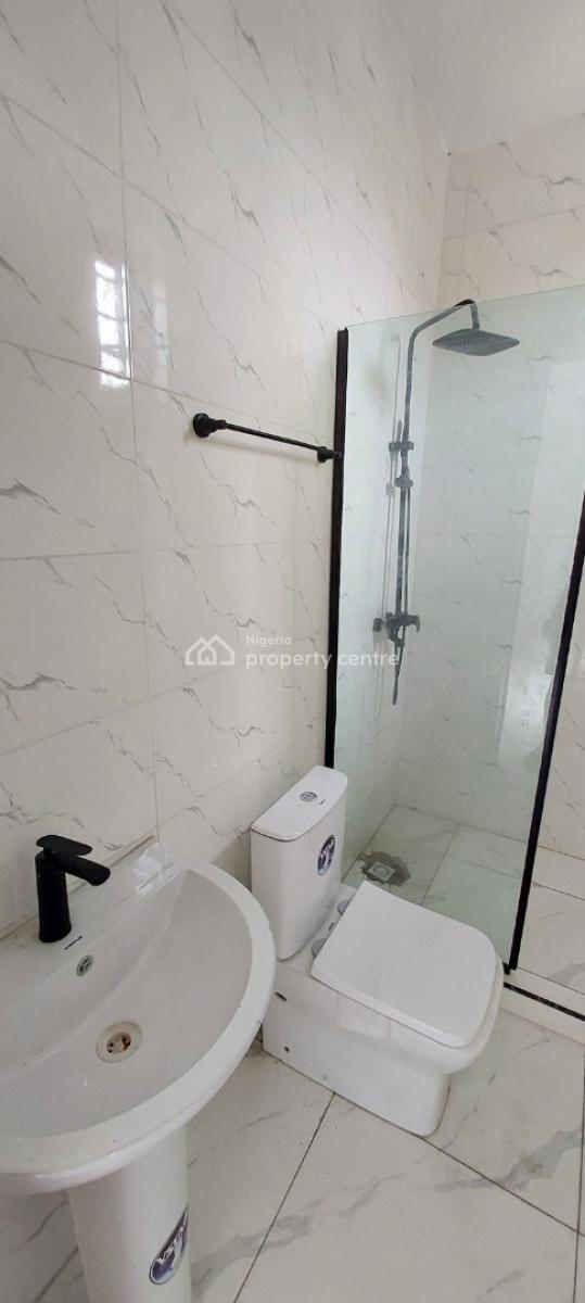 Brand New 2 Bedroom Flat with Gym House, Ilasan, Lekki, Lagos, Flat / Apartment for Sale