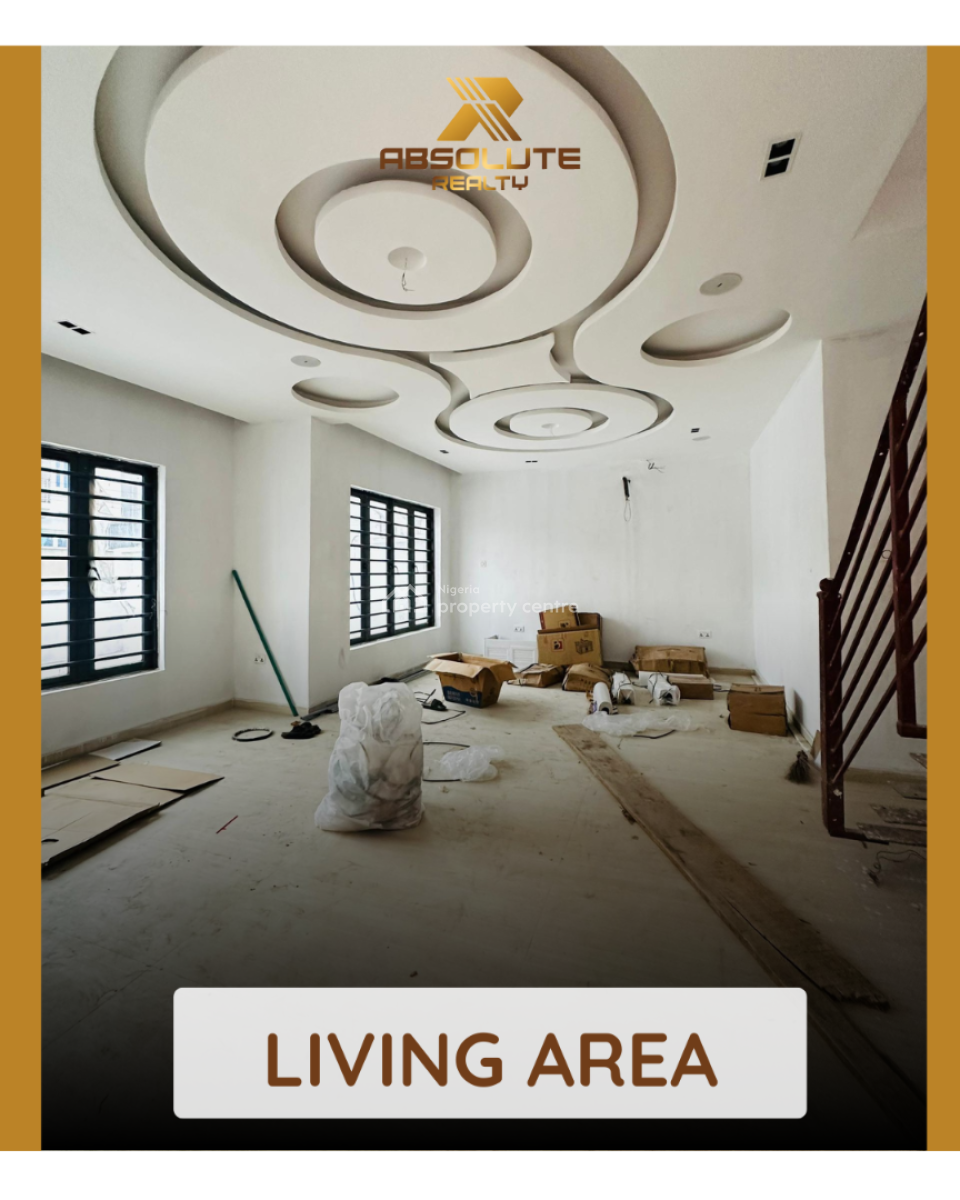 Luxury 4 Bedroom Semi Detached Duplex, Gra, Gbagada Phase 1, Gbagada, Lagos, Semi-detached Duplex for Sale