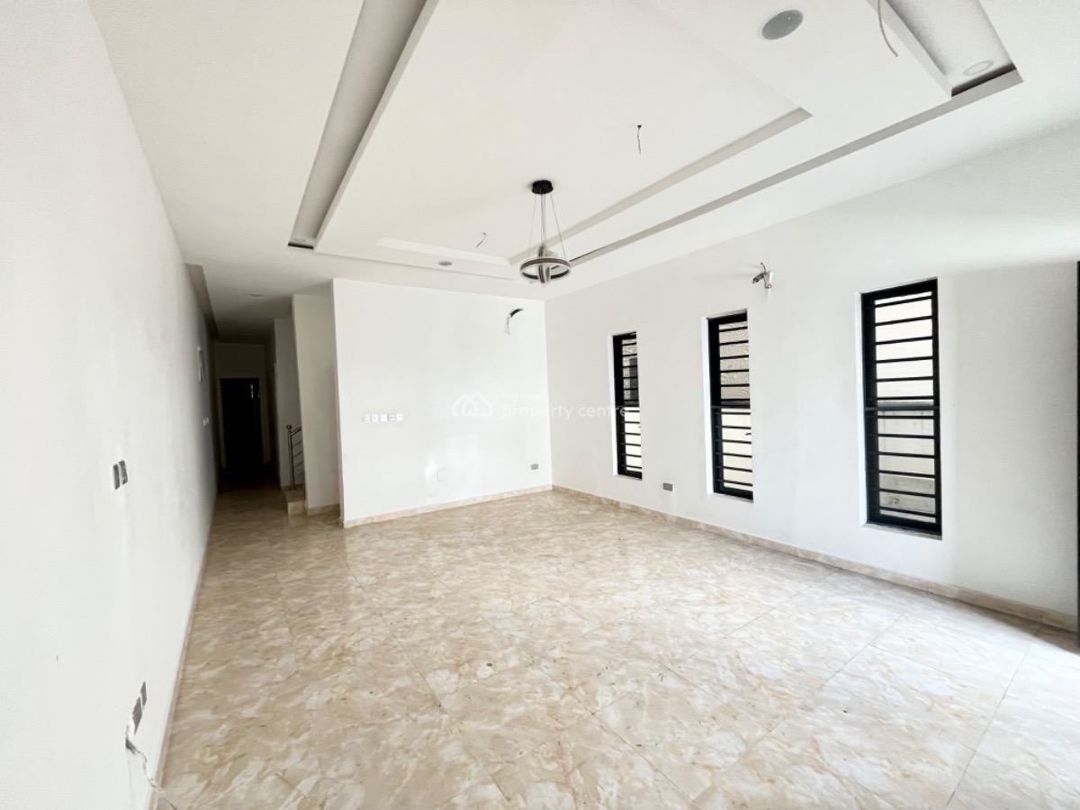 Modern 4 Bedroom Semi Detached Duplex with Bq Available, Chevron, Lekki, Lagos, Semi-detached Duplex for Rent
