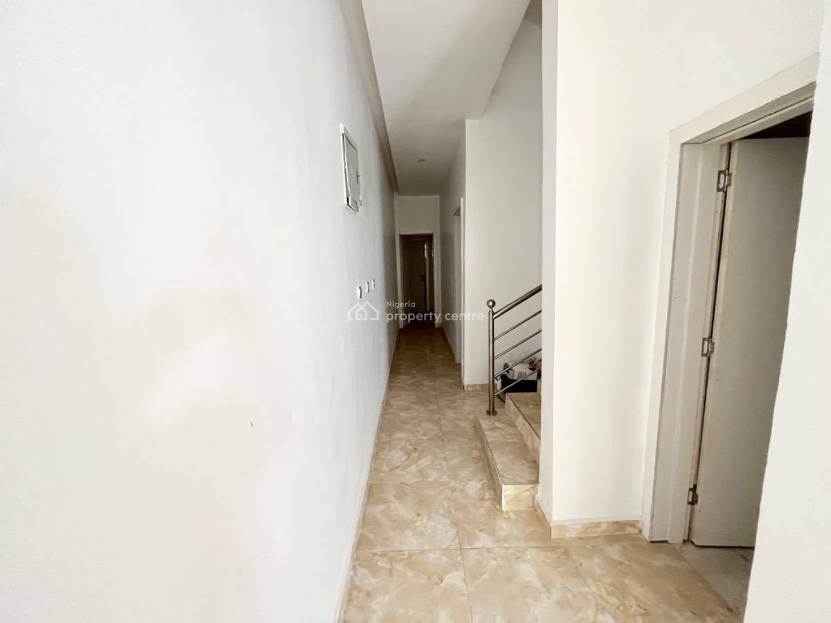 Modern 4 Bedroom Semi Detached Duplex with Bq Available, Chevron, Lekki, Lagos, Semi-detached Duplex for Rent
