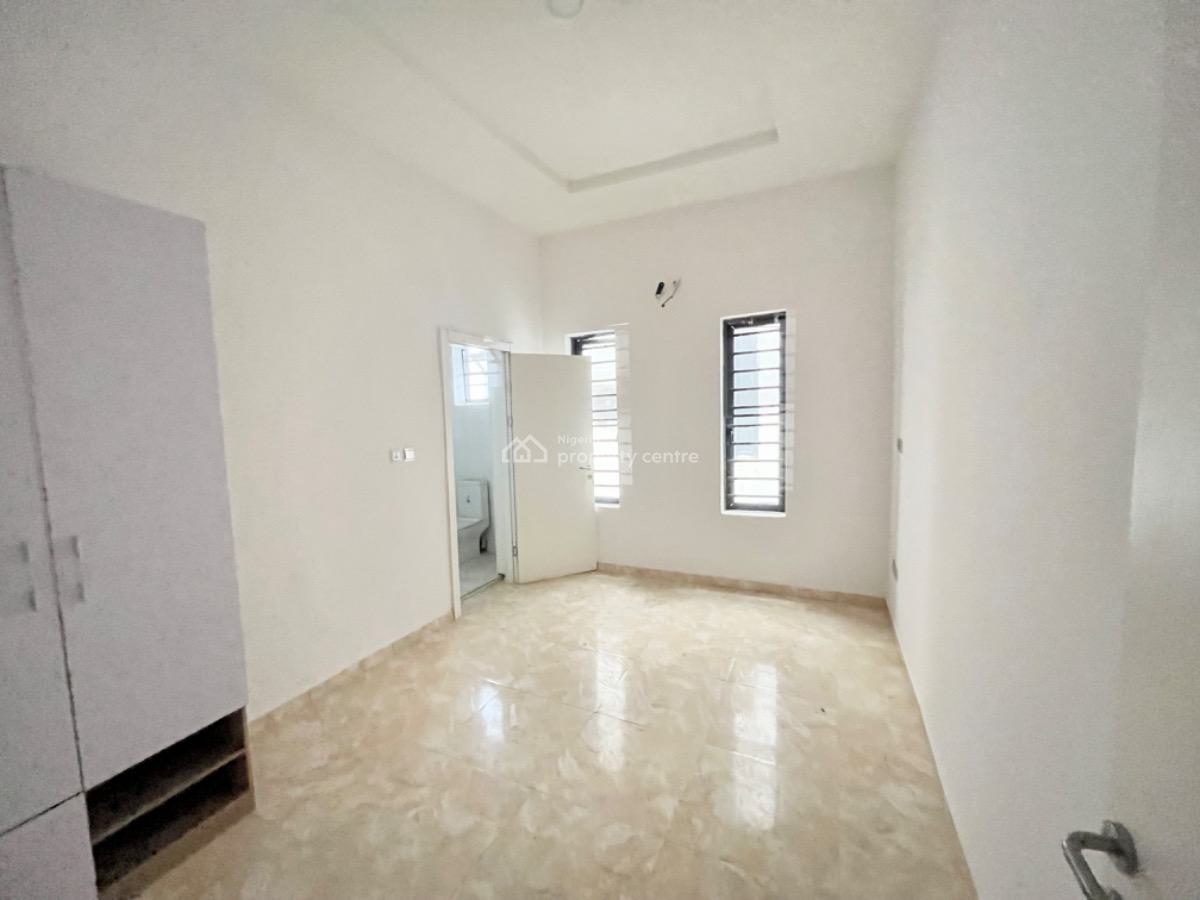 Modern 4 Bedroom Semi Detached Duplex with Bq Available, Chevron, Lekki, Lagos, Semi-detached Duplex for Rent