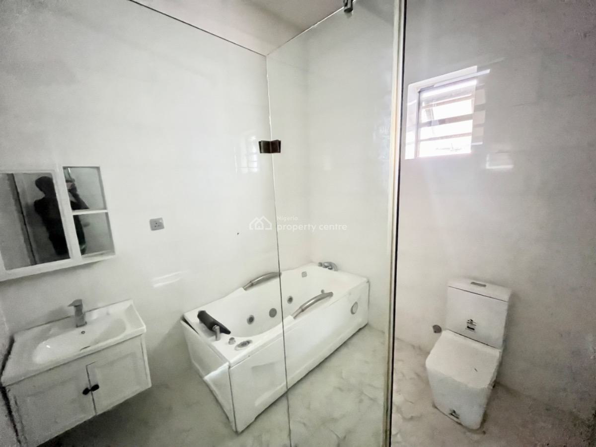 Modern 4 Bedroom Semi Detached Duplex with Bq Available, Chevron, Lekki, Lagos, Semi-detached Duplex for Rent