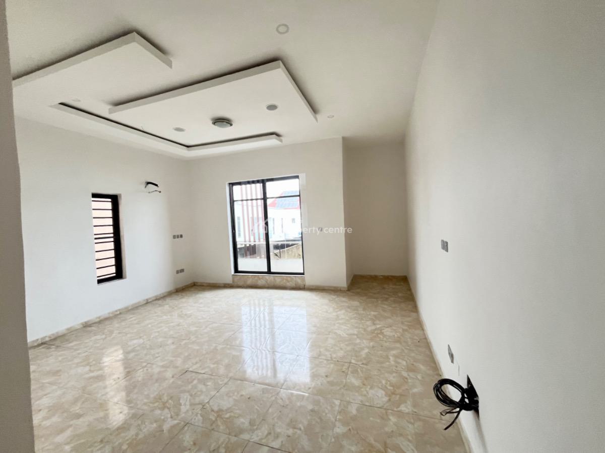 Modern 4 Bedroom Semi Detached Duplex with Bq Available, Chevron, Lekki, Lagos, Semi-detached Duplex for Rent