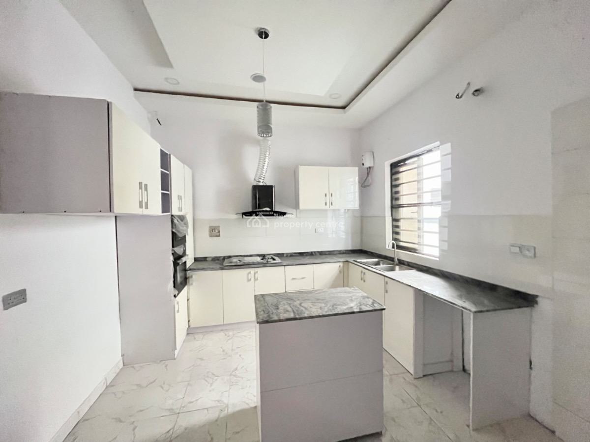 Modern 4 Bedroom Semi Detached Duplex with Bq Available, Chevron, Lekki, Lagos, Semi-detached Duplex for Rent
