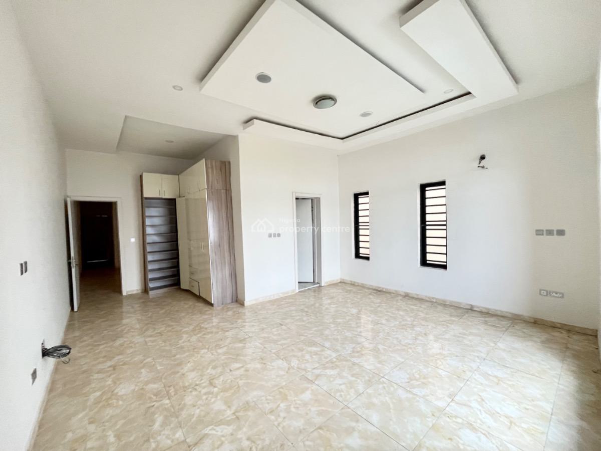 Modern 4 Bedroom Semi Detached Duplex with Bq Available, Chevron, Lekki, Lagos, Semi-detached Duplex for Rent