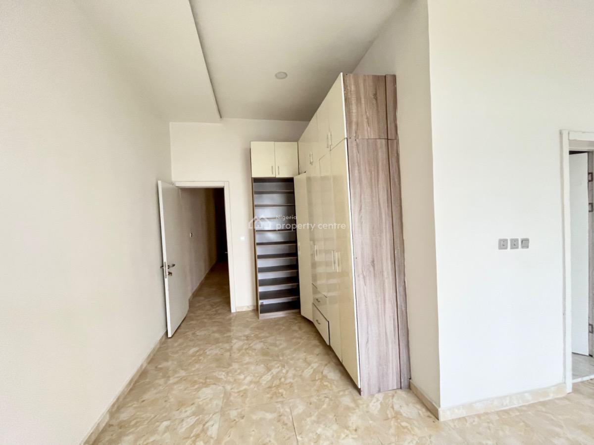 Modern 4 Bedroom Semi Detached Duplex with Bq Available, Chevron, Lekki, Lagos, Semi-detached Duplex for Rent