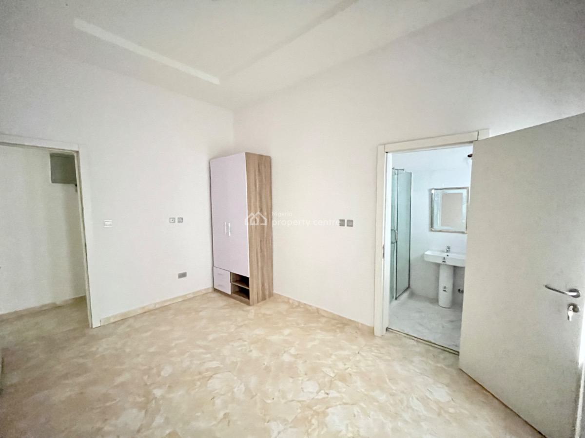 Modern 4 Bedroom Semi Detached Duplex with Bq Available, Chevron, Lekki, Lagos, Semi-detached Duplex for Rent