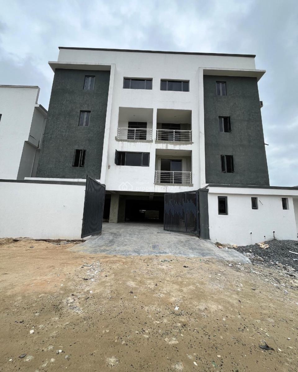 Lovely 1 Bedroom Apartment with Bq, Ikate, Ikate, Lekki, Lagos, Block of Flats for Sale