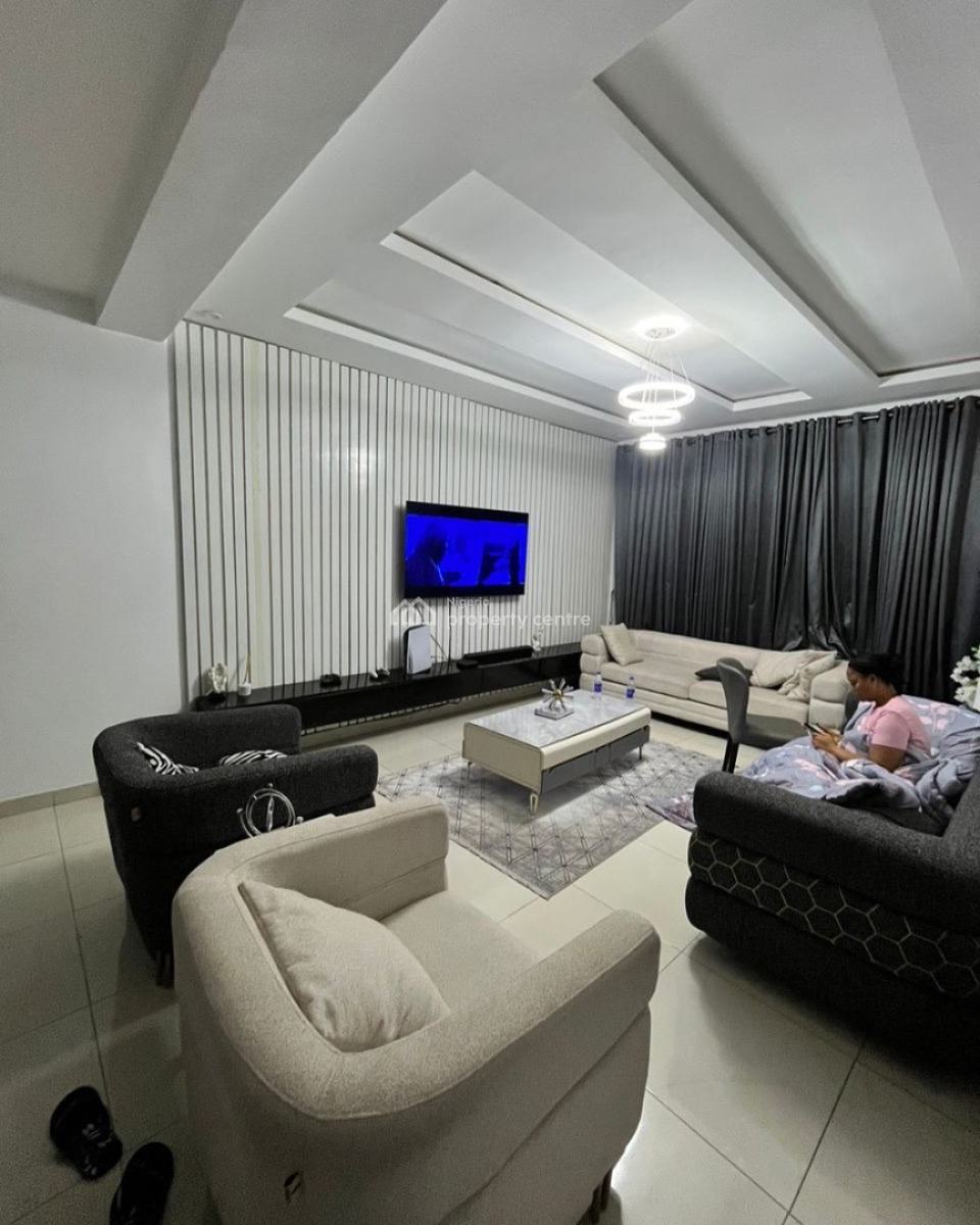 Stunning 3 Bedroom Apartment with Bq, Ikate, Lekki, Lagos, Block of Flats for Sale