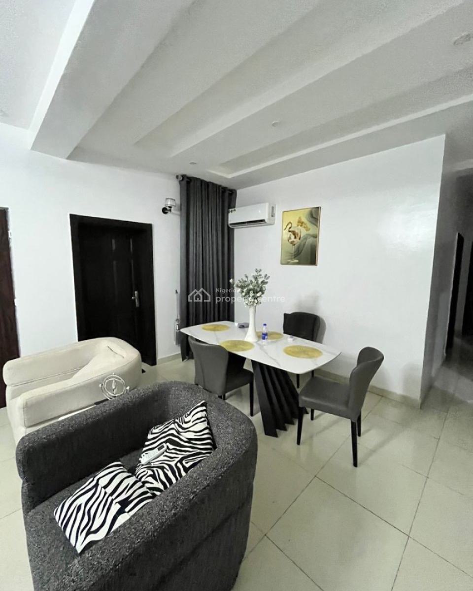 Stunning 3 Bedroom Apartment with Bq, Ikate, Lekki, Lagos, Block of Flats for Sale