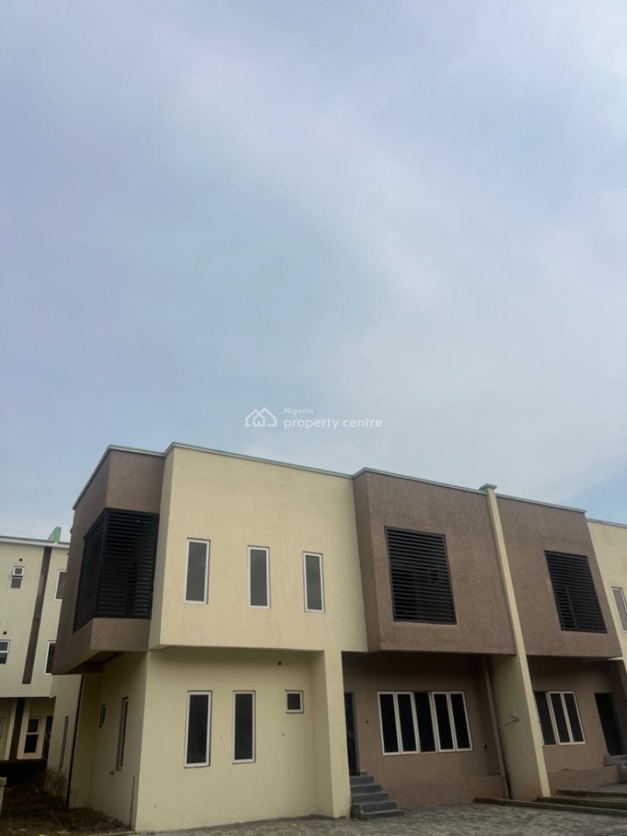 Brand New 5-bedroom Duplex, Galadimawa, Abuja, Semi-detached Duplex for Rent