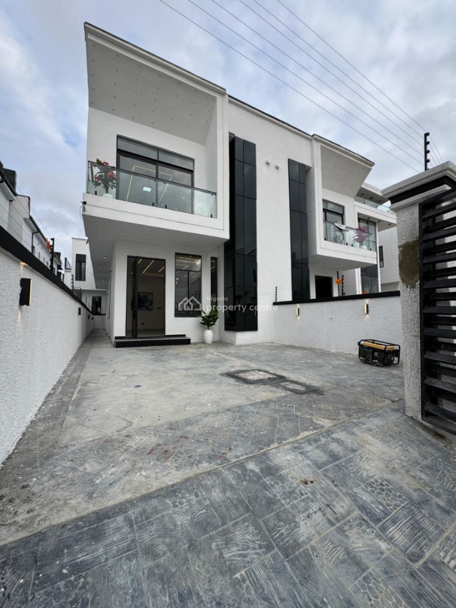 Newly Built 4 Bedroom Duplex, Ipaja, Lagos, Semi-detached Duplex for Sale