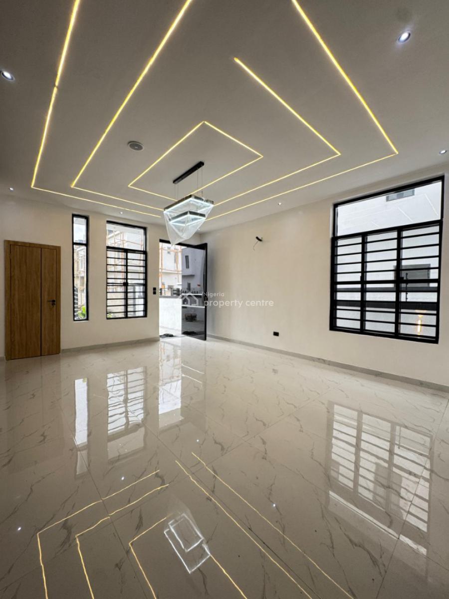 Newly Built 4 Bedroom Duplex, Ipaja, Lagos, Semi-detached Duplex for Sale
